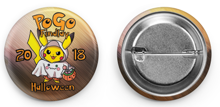 Halloween 2018 Button