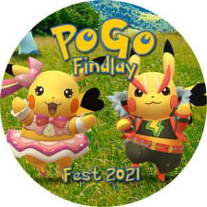 Pokemon Go Fest 2021 Button